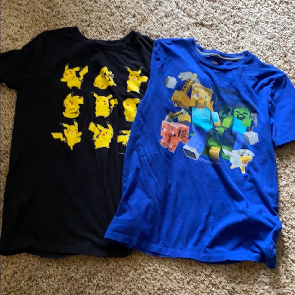 x2 Unisex shirts